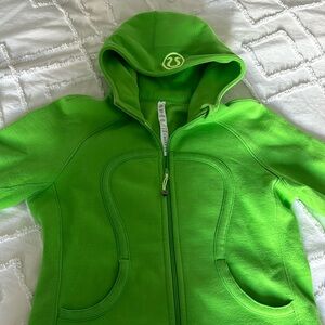 Size 12 lululemon scuba hoodie